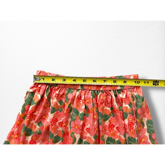 NWT Kate Quinn Bamboo Floral Skirt, Size 5 - Picture 6 of 9